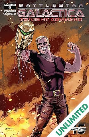 Battlestar Galactica: Twilight Command #5